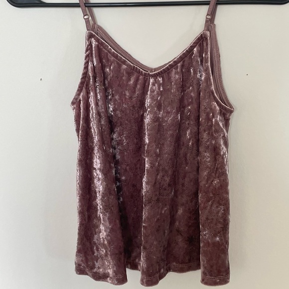 Velvet tank top - Picture 2 of 3